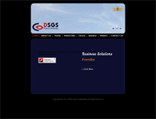 Tablet Screenshot of dsgsco.com